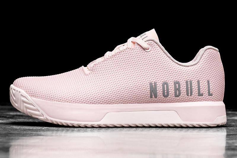 Pink Nobull Rose+ Men\'s Trainers | CA Q1531M